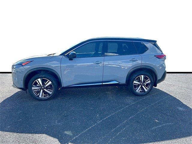 used 2021 Nissan Rogue car, priced at $23,999