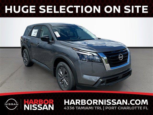new 2025 Nissan Pathfinder car, priced at $30,161
