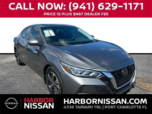 used 2021 Nissan Sentra car, priced at $20,750