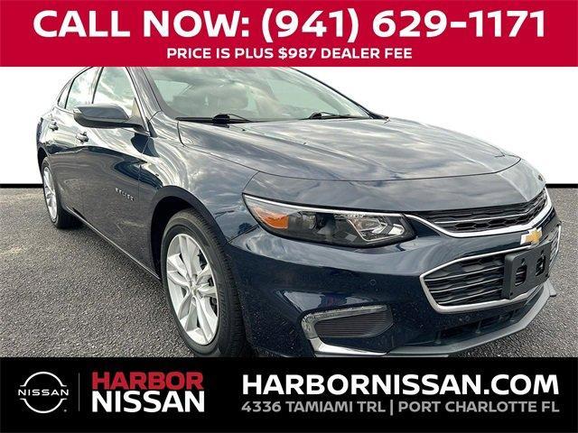 used 2016 Chevrolet Malibu car, priced at $11,999