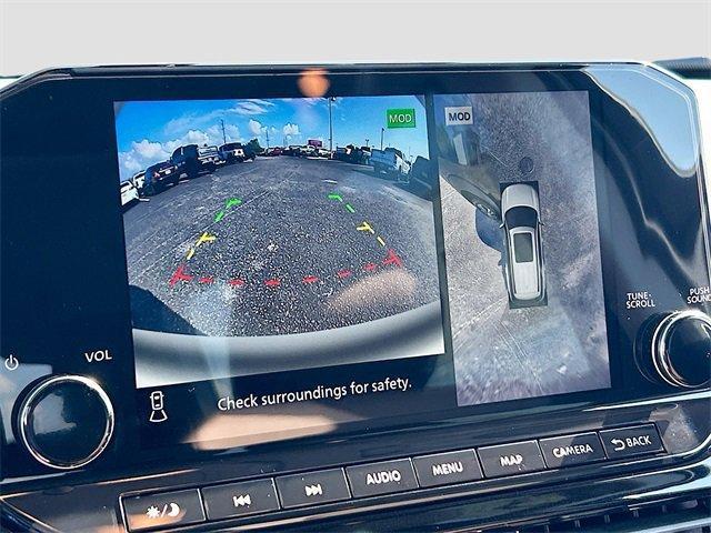 new 2025 Nissan Pathfinder car, priced at $44,432