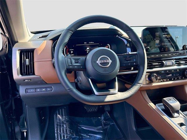 new 2025 Nissan Pathfinder car, priced at $44,432
