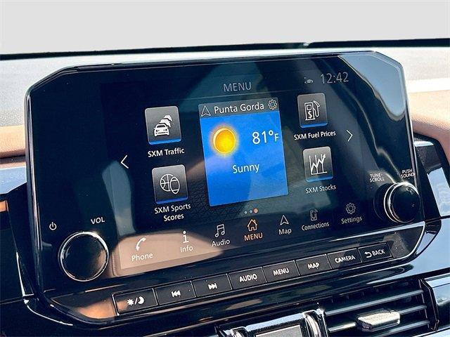 new 2025 Nissan Pathfinder car, priced at $44,432