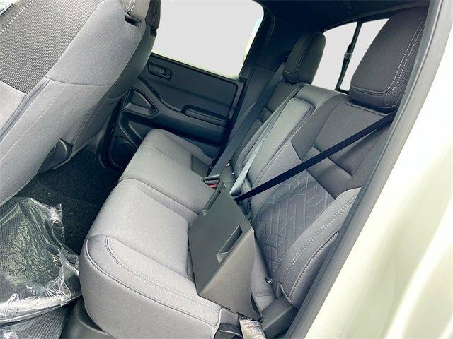 new 2026 Nissan Frontier car, priced at $38,150