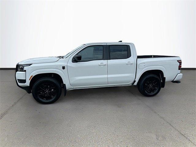 new 2026 Nissan Frontier car, priced at $38,150