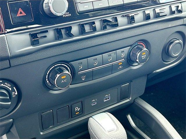 new 2026 Nissan Frontier car, priced at $38,150