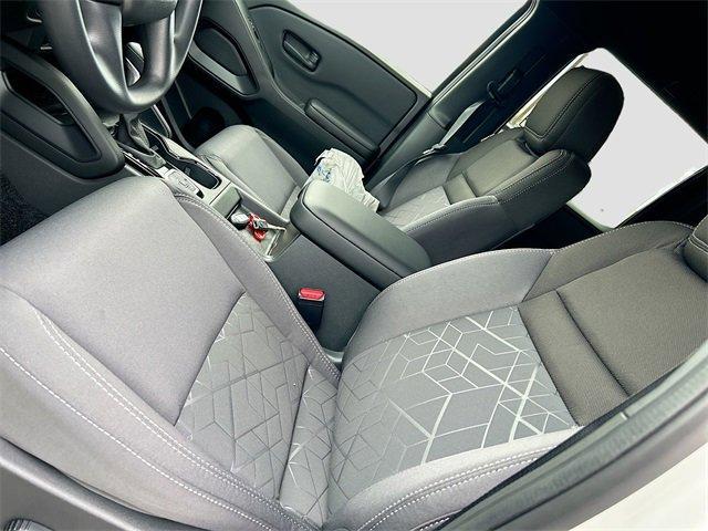 new 2026 Nissan Frontier car, priced at $38,150