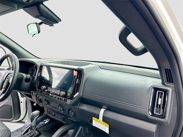 new 2026 Nissan Frontier car, priced at $38,150