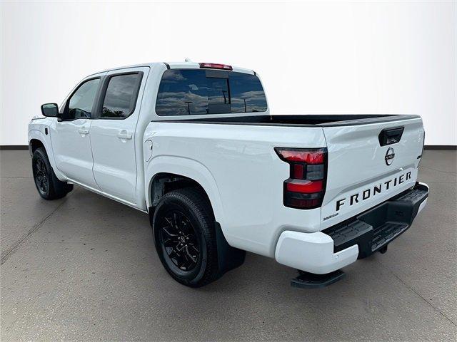new 2026 Nissan Frontier car, priced at $38,150