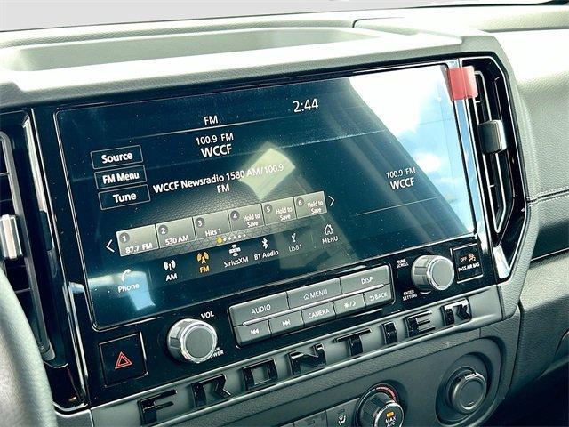 new 2026 Nissan Frontier car, priced at $38,150