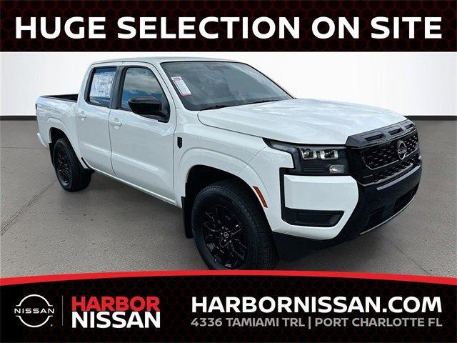 new 2026 Nissan Frontier car, priced at $38,150
