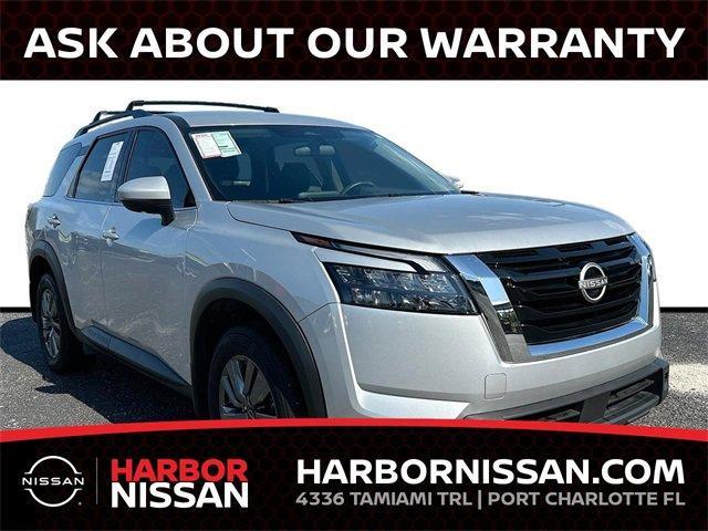 used 2023 Nissan Pathfinder car, priced at $31,490