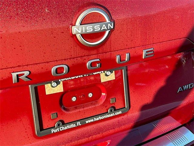 new 2025 Nissan Rogue car, priced at $37,065