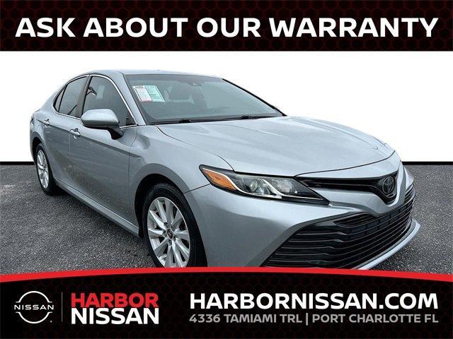 used 2019 Toyota Camry car, priced at $19,590