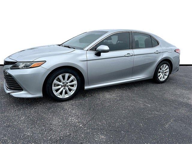 used 2019 Toyota Camry car, priced at $19,590