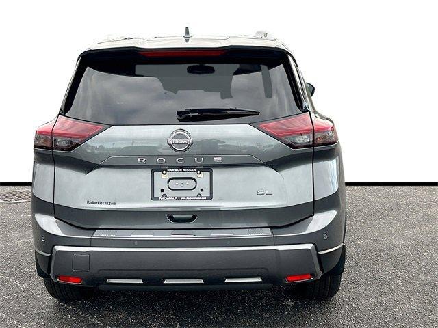 new 2025 Nissan Rogue car, priced at $38,450