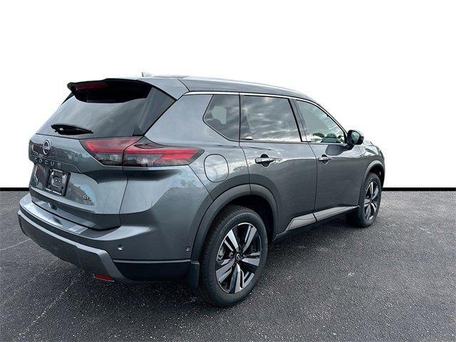 new 2025 Nissan Rogue car, priced at $38,450