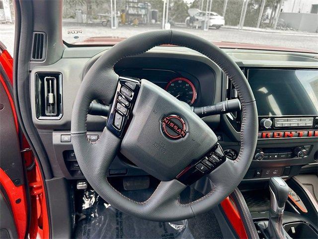 new 2025 Nissan Frontier car, priced at $47,285