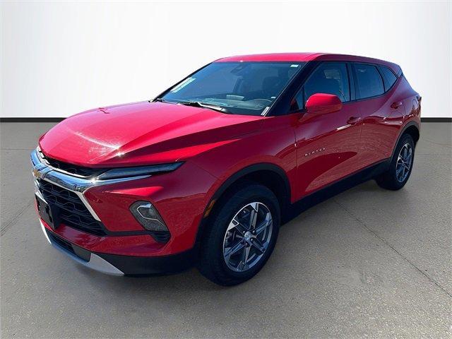 used 2023 Chevrolet Blazer car, priced at $21,990