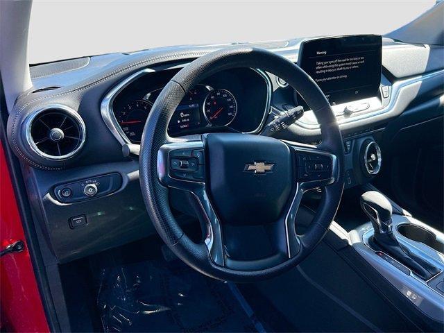 used 2023 Chevrolet Blazer car, priced at $21,990