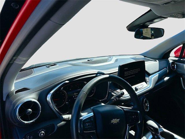 used 2023 Chevrolet Blazer car, priced at $21,990