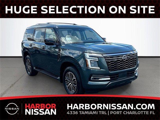 new 2025 Nissan Armada car, priced at $78,020