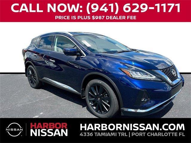 new 2024 Nissan Murano car, priced at $51,575