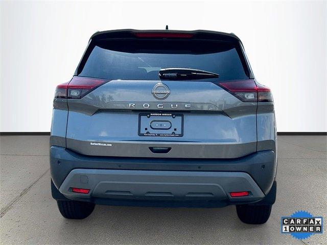 used 2022 Nissan Rogue car, priced at $19,990