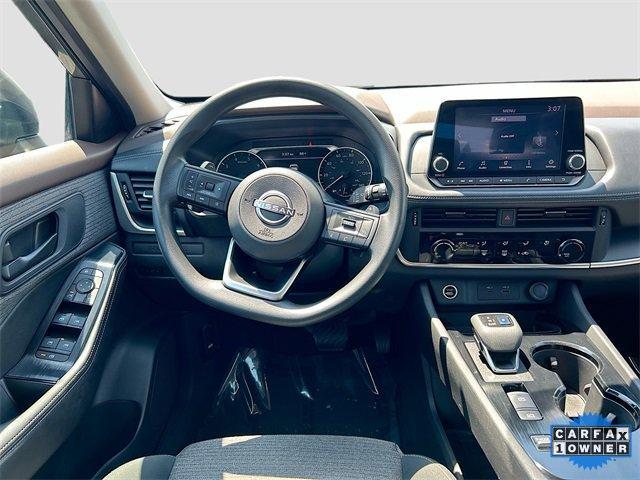 used 2022 Nissan Rogue car, priced at $19,990