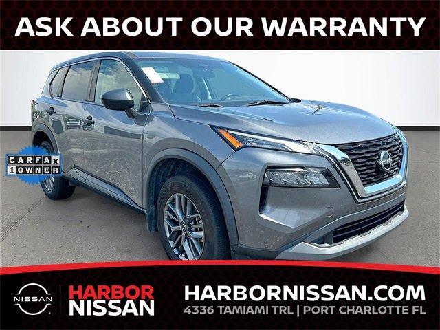 used 2022 Nissan Rogue car, priced at $19,990