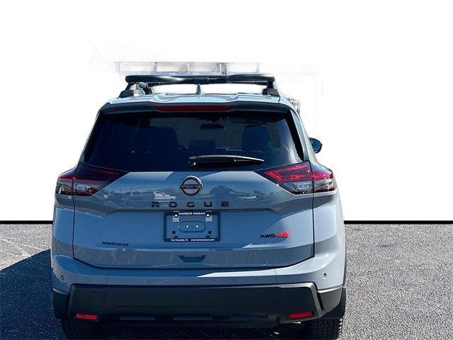 new 2025 Nissan Rogue car, priced at $37,925