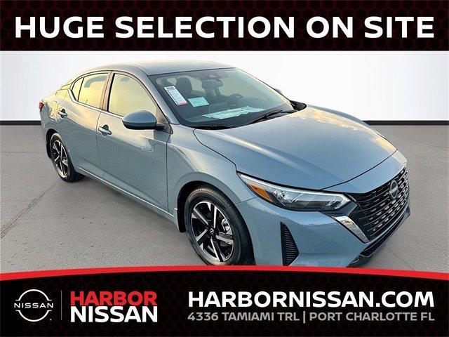 new 2025 Nissan Sentra car, priced at $24,575