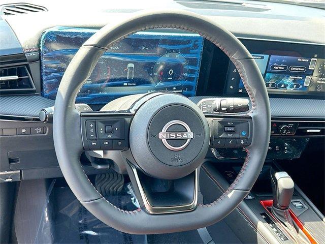 new 2025 Nissan Kicks car, priced at $26,464