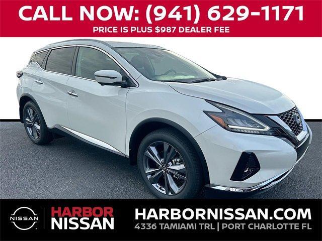 new 2024 Nissan Murano car, priced at $50,180