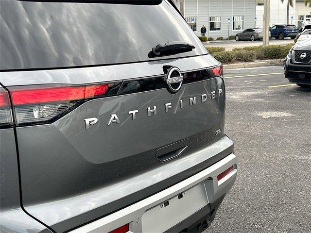 new 2025 Nissan Pathfinder car, priced at $48,690