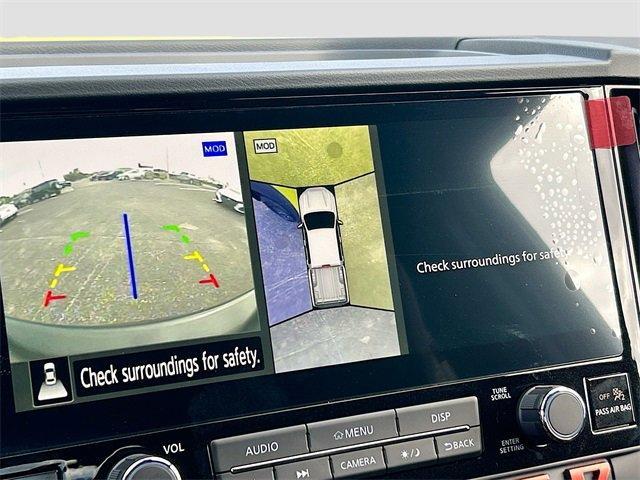 new 2026 Nissan Frontier car, priced at $38,751