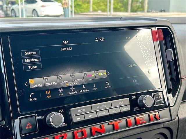 new 2026 Nissan Frontier car, priced at $38,751