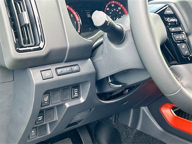 new 2026 Nissan Frontier car, priced at $38,751