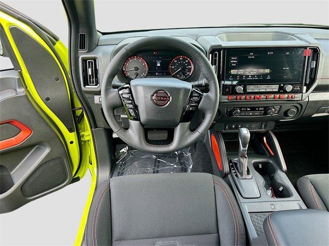 new 2026 Nissan Frontier car, priced at $38,751