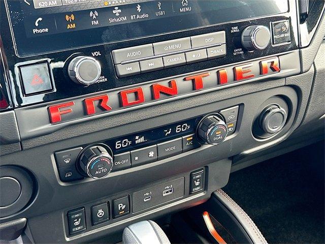 new 2026 Nissan Frontier car, priced at $38,751