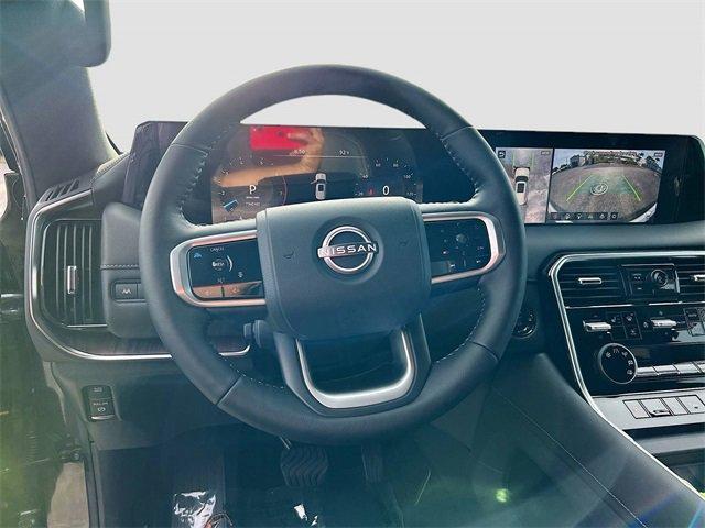 new 2026 Nissan Armada car, priced at $64,100
