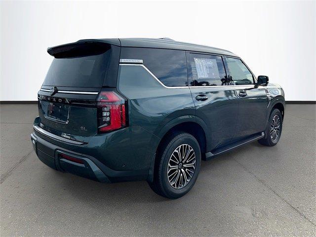 new 2026 Nissan Armada car, priced at $64,100