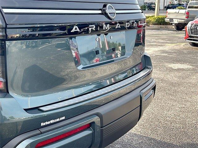 new 2026 Nissan Armada car, priced at $64,100