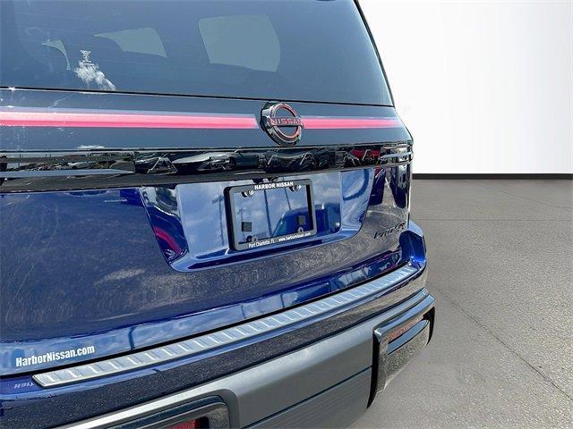 new 2025 Nissan Armada car, priced at $77,535
