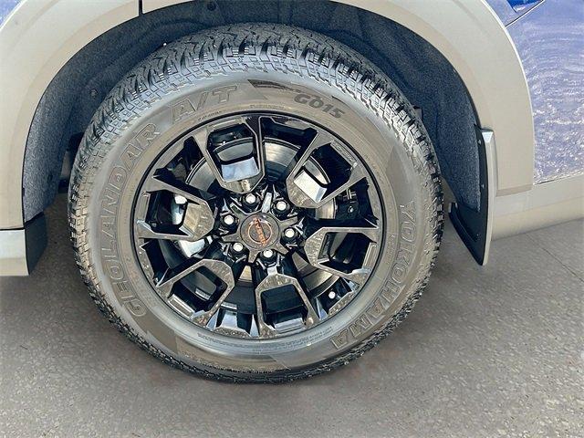 new 2025 Nissan Armada car, priced at $77,535