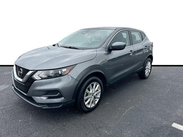 used 2021 Nissan Rogue Sport car, priced at $15,999