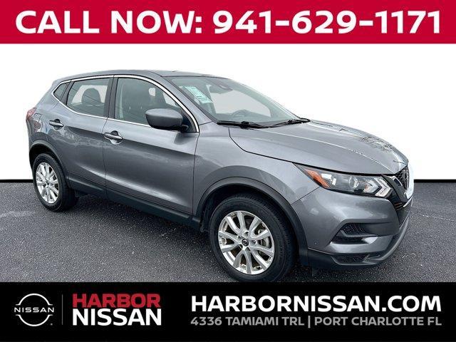 used 2021 Nissan Rogue Sport car, priced at $16,775