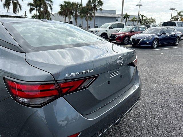 new 2025 Nissan Sentra car, priced at $25,525