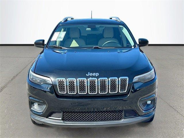 used 2019 Jeep Cherokee car, priced at $10,990