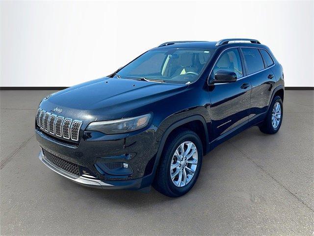 used 2019 Jeep Cherokee car, priced at $10,990